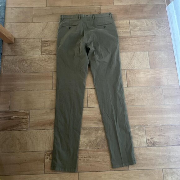 Polo Ralph Lauren Made in Italy Green chino pants waist 36 SEE MEASURMENTS - Picture 7 of 7